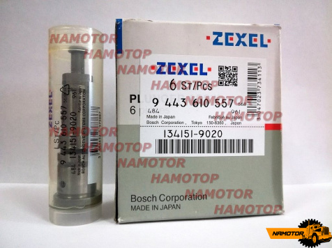 Плунжер   134151-9020, P170. 9443610557 6D102/4D102  zexel